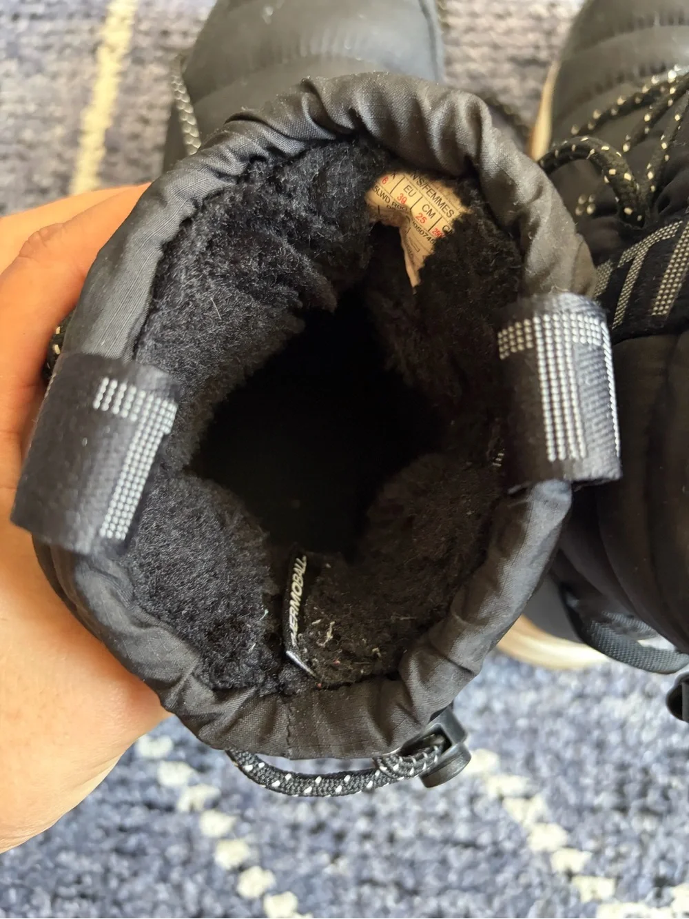 The North Face winter boots